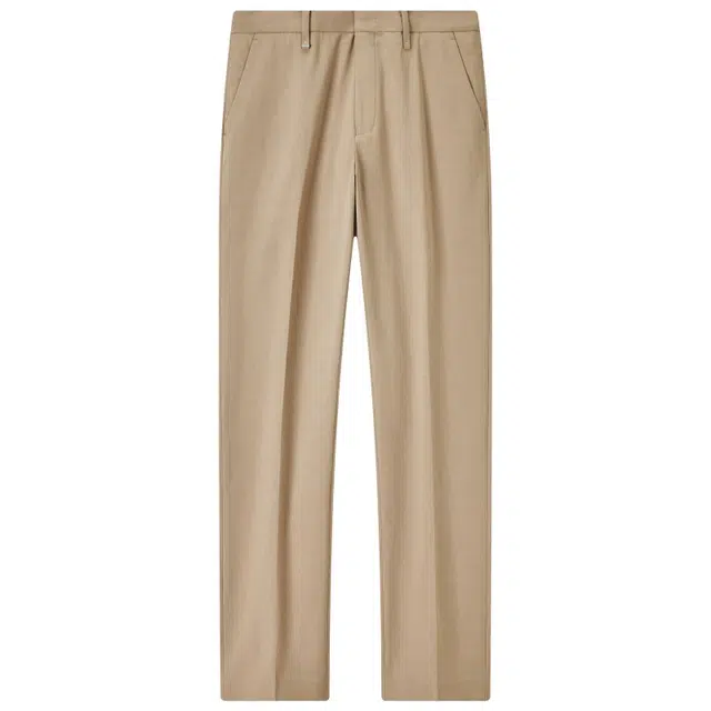 九牧王男裤专家 直筒纯色时尚百搭西装裤 男款