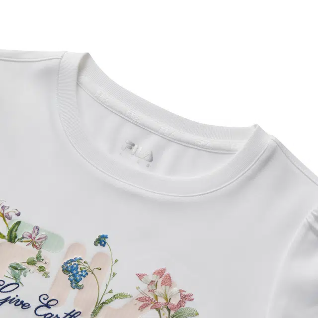 FILA KIDSTWHITE LINE