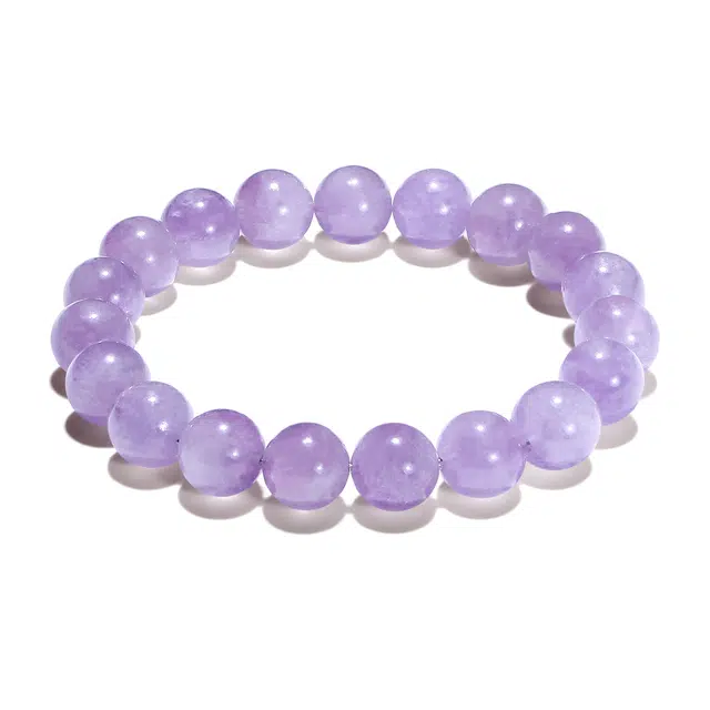 【普陀山官方已过香】  普陀山文创 薰衣草透亮精美古风美人镯清冷气质典雅绝美新中式配饰#好运 紫水晶 手镯 男女同款情侣款