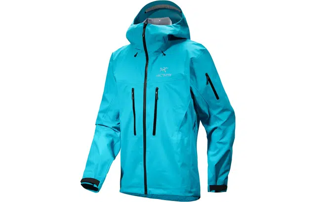 Arcteryx Alpha Sv 7 GORE-TEX Pro Logo