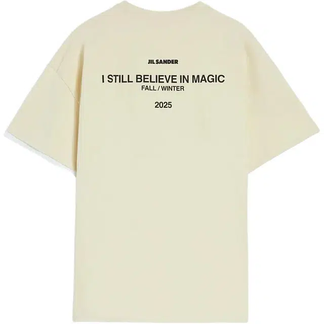 JIL SANDER SS25 T