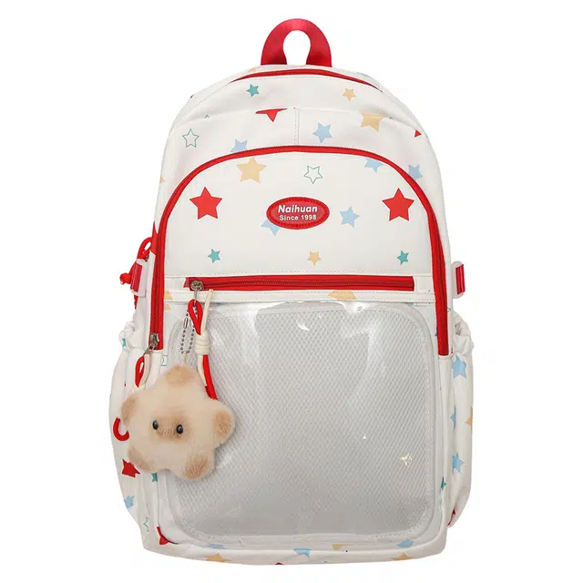 笛贝嘉 时尚潮流百搭可爱甜美 尼龙 痛包 常规 女款