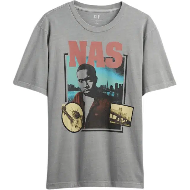 GAP SS25 Nas T