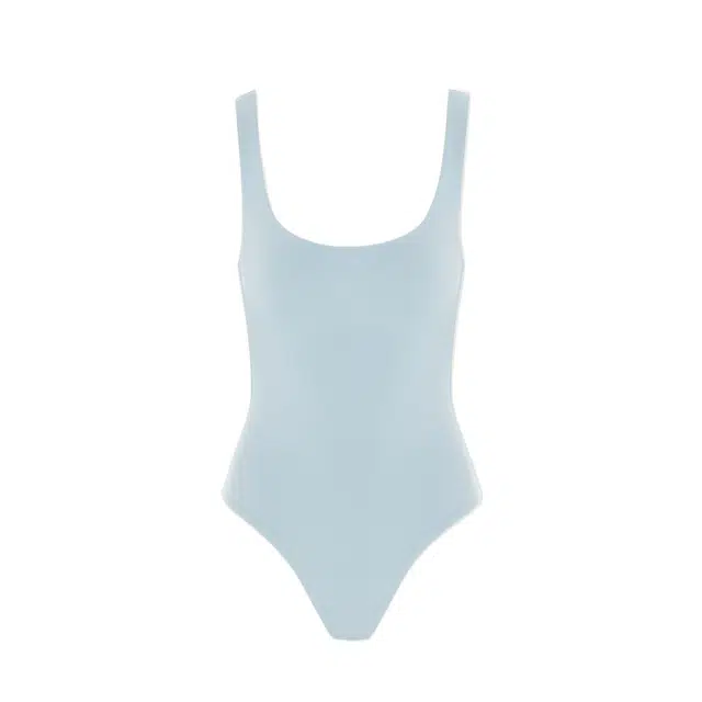NAKED WARDROBE NW Sculpt Tank Scoop Bodysuit Sculpted Streetwear
