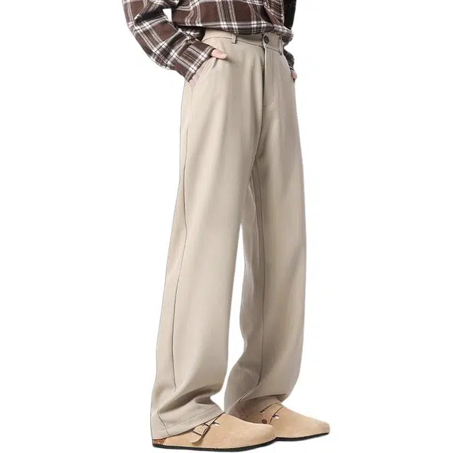 童先森 美式高街直筒舒适休闲裤 男款