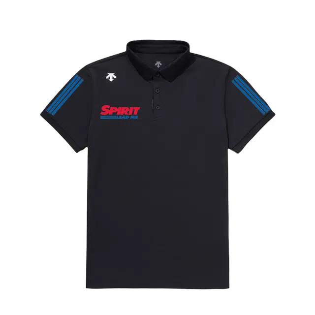 DESCENTE TRAINING logoPolo
