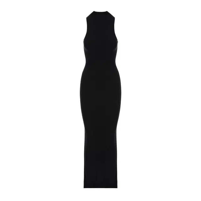 NAKED WARDROBE NW Sleeveless Maxi Dress Curve