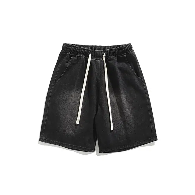 FRQ Vintage Washed Wide Leg Jeans