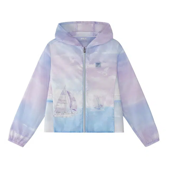 FILA KIDS WHITE LINE