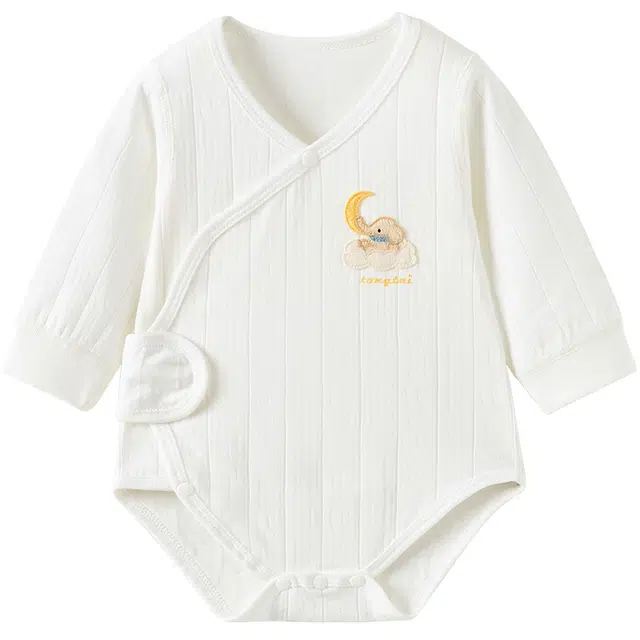 童泰连体衣 透气洋气柔软舒适 婴幼童