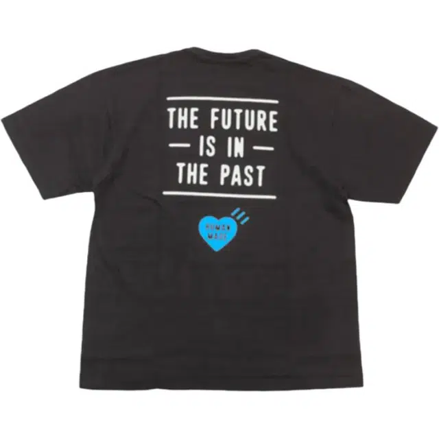 HUMAN MADE SS25 logoT