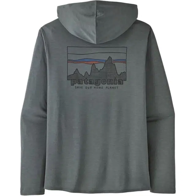 patagonia Men's Capilene Cool Daily Graphic Hoody T