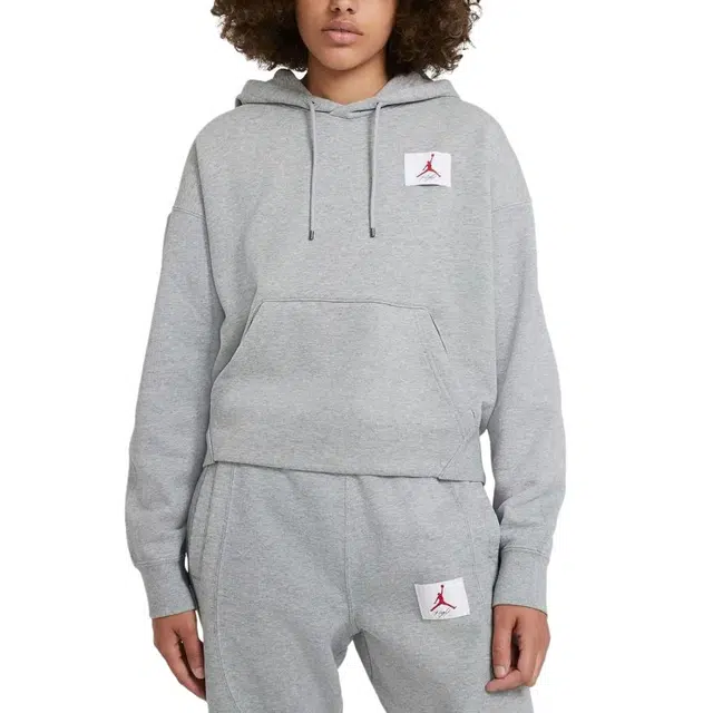 Jordan Flight Hoodie Gray
