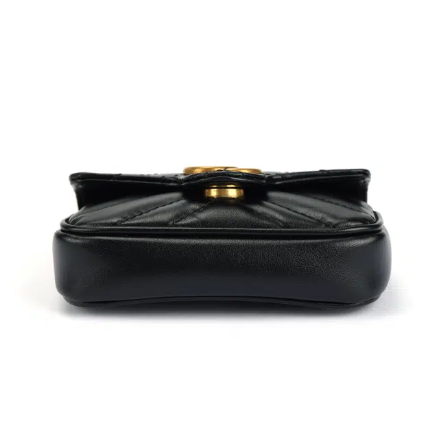 Gucci GG Marmont Small Wallet Bag Black