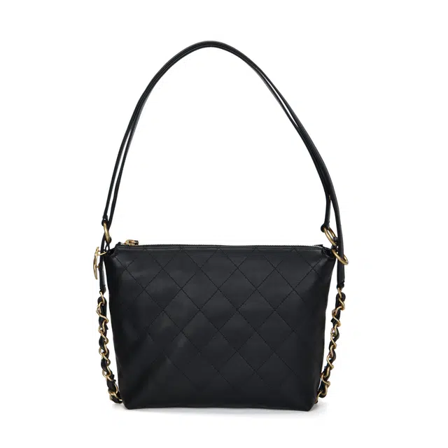 CHANEL 25S Logo Hobo