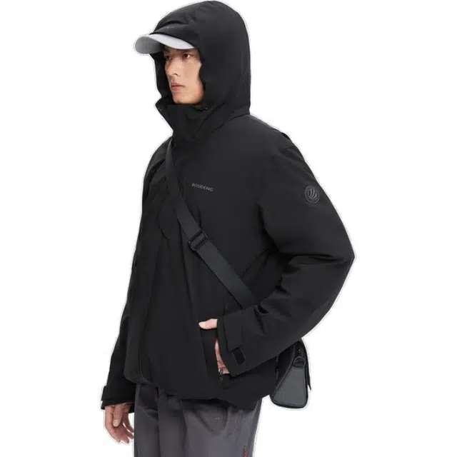 波司登 连帽舒适简约百搭长袖羽绒服 男款