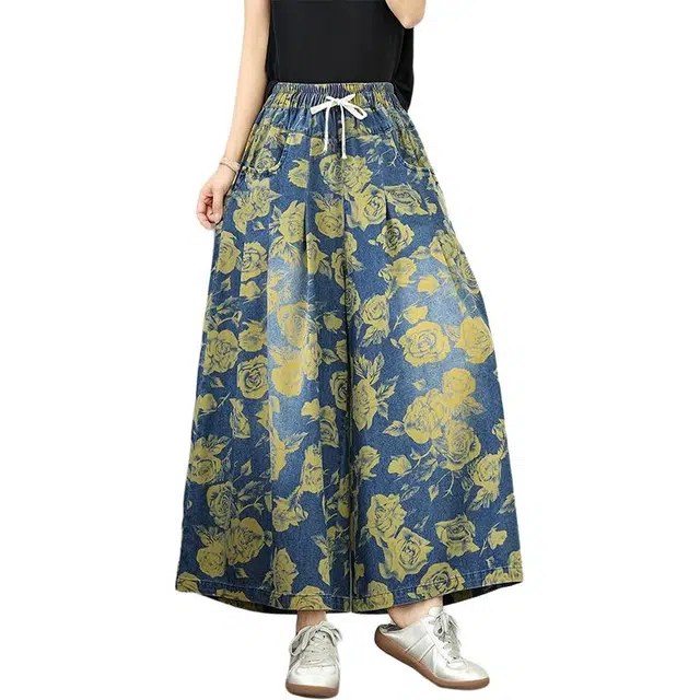 纤丝鸟 通勤简约舒适时尚休闲裤 女款