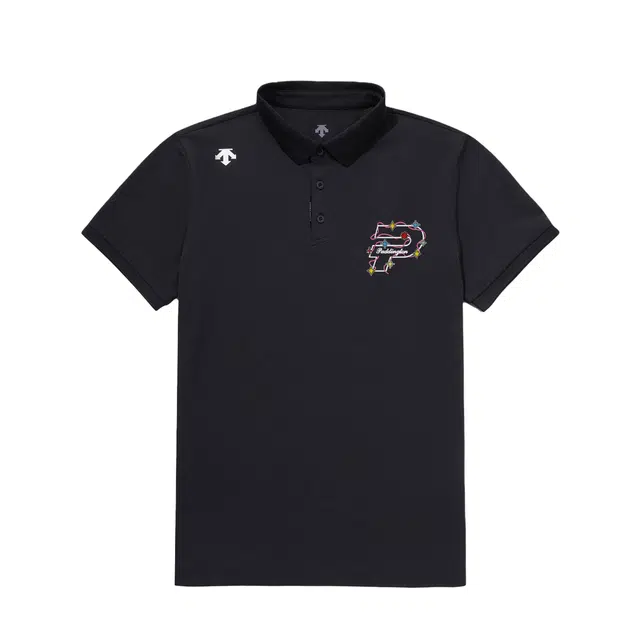 DESCENTE TRAINING logoPolo