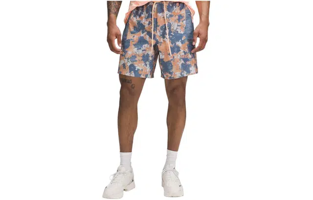 lululemon Water-Repellent Shorts 8"