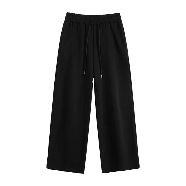 物质公式 美式高街复古宽松直筒休闲裤 男女同款