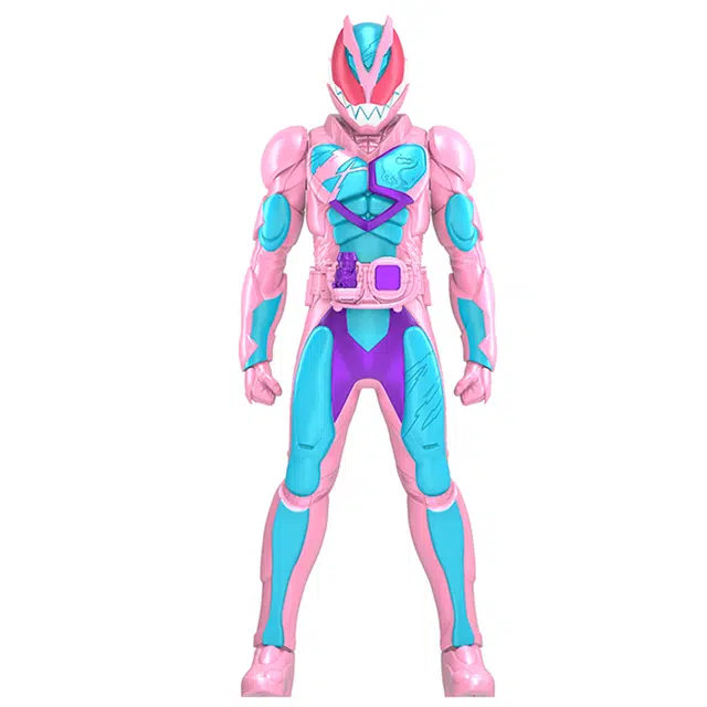 灵动创想 假面骑士 软胶英雄第三弹系列 时王帝骑创骑 可动手办