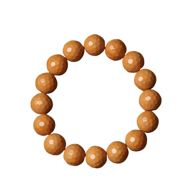 宣华意 精工雕刻钻石面高抛无药文玩佛珠#好运 猴头核桃 手串 男女同款情侣款