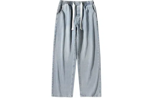 BRNR Basic Washed Loose Jeans