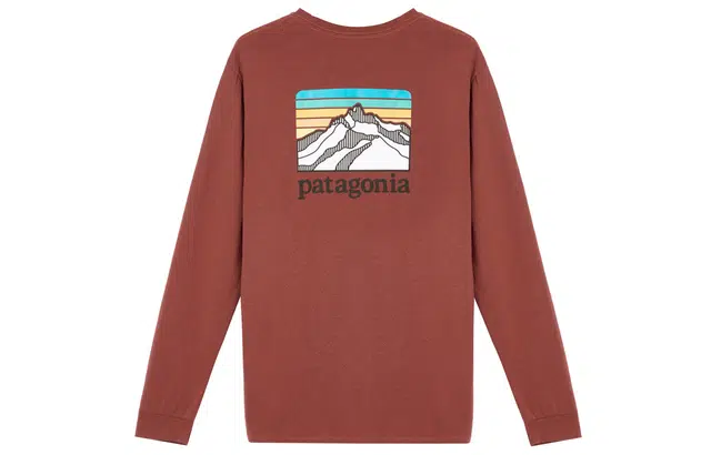 patagonia Line Logo Ridge Long-Sleeve Responsibili-Tee LogoT