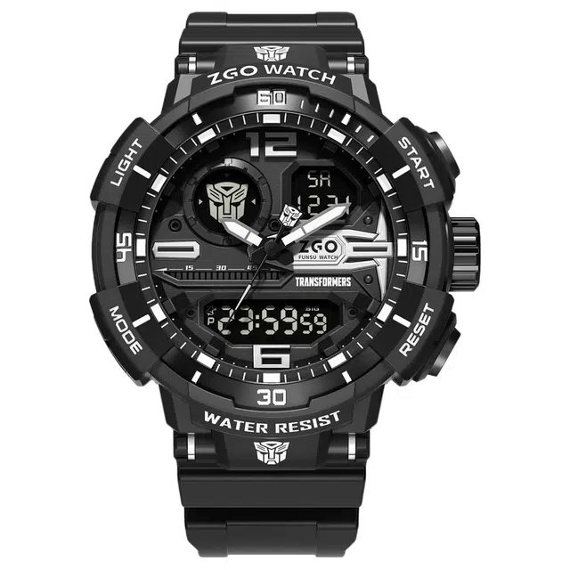ZGO 8981 Black Silver