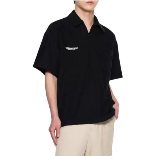 WOOYOUNGMI SS25 LogoPolo