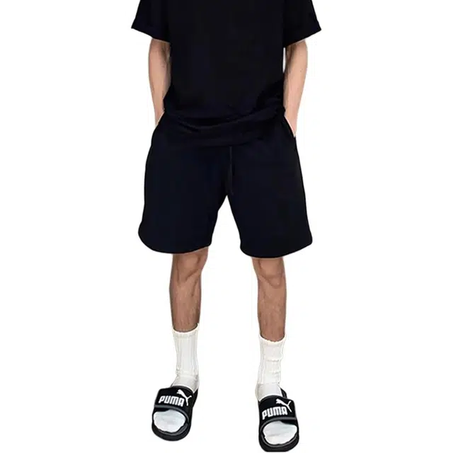 单爵 五分运动夏季外穿休闲短裤 男女同款