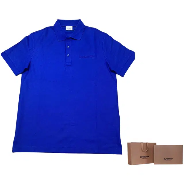 Burberry SS24 LogoPolo