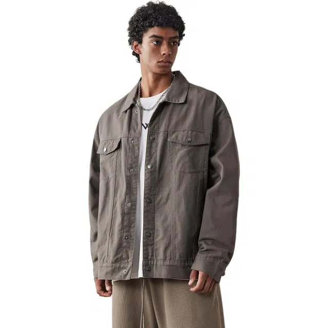 BD.POWER UP+ Denim Jacket Black