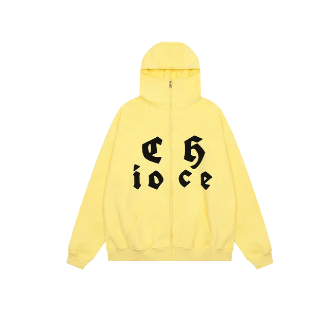 奇迹街区 美式设计感潮牌连帽宽松百搭情侣休闲卫衣 男女同款