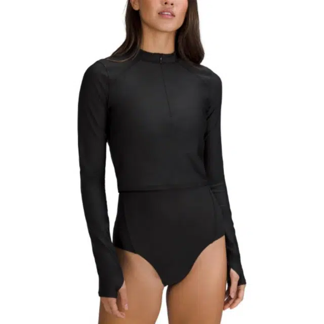 lululemon SS23 Waterside Half-Zip UVP Paddle T