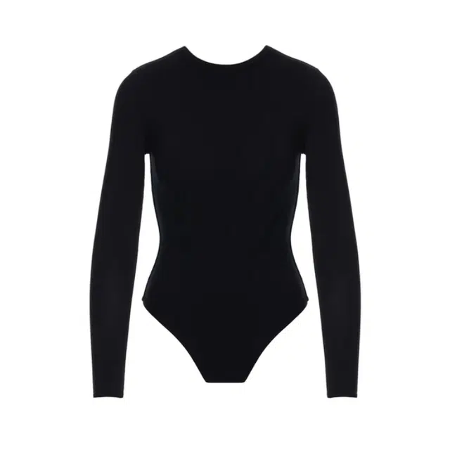 NAKED WARDROBE NW Sculpt Crewneck Bodysuit Curve NW Collection