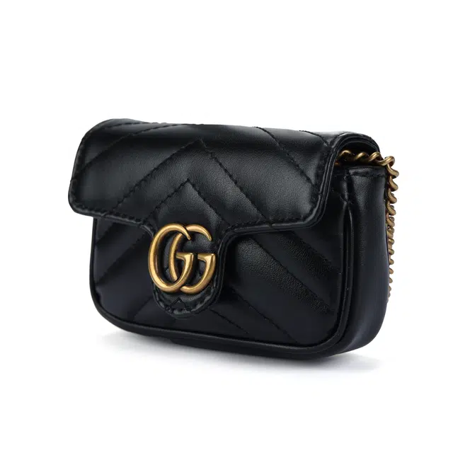 Gucci GG Marmont Small Wallet Bag Black