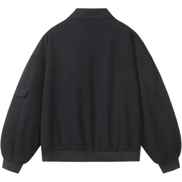 颂希尔 美式飞行教练春秋季正肩工装复古翻领棒球服外套休闲夹克 男女同款