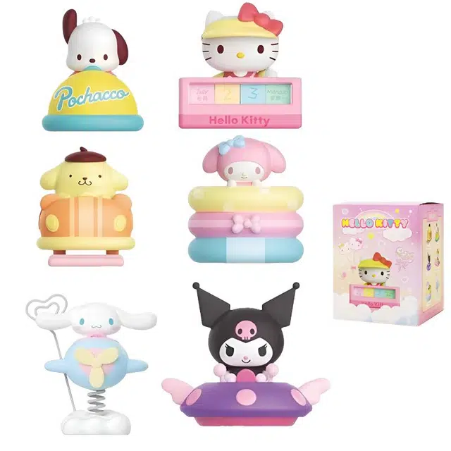 Sanrio x Hello Kitty KT 6