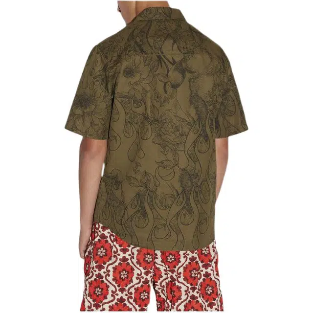 DSQUARED 2 Bowling Shirt