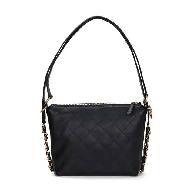 CHANEL 25S Logo Hobo