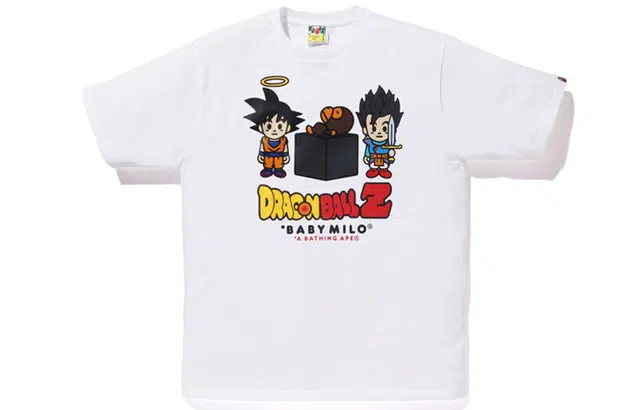 BAPE x DRAGON BALL Z LogoT