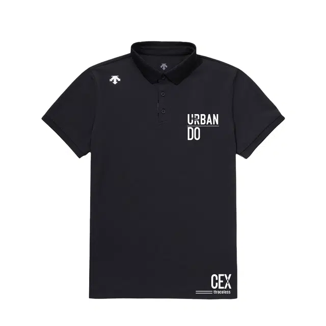 DESCENTE TRAINING logoPOLO