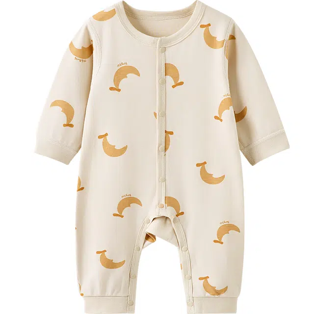 童泰连体衣 洋气柔软可爱 婴幼童