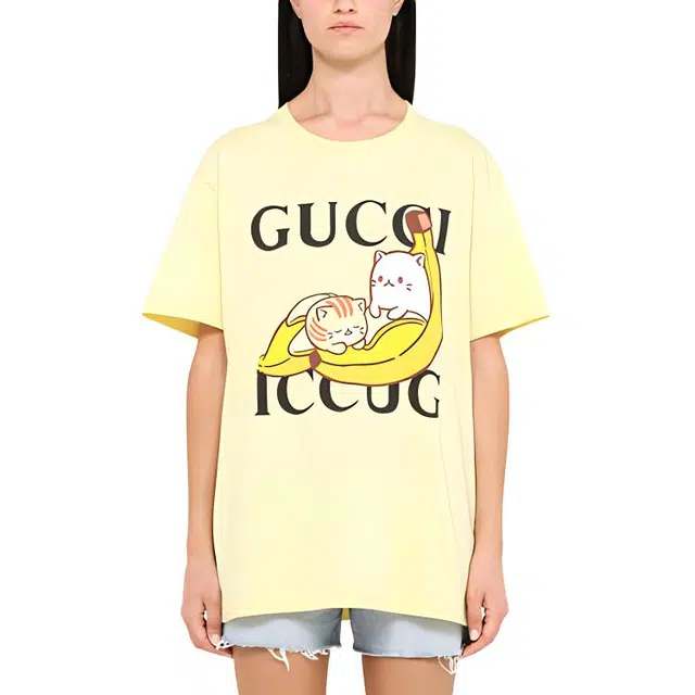 GUCCI x Bananya SS21 T