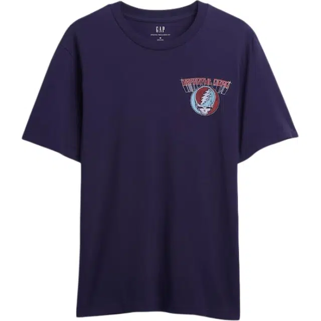 GAP SS25 Grateful Dead logoT