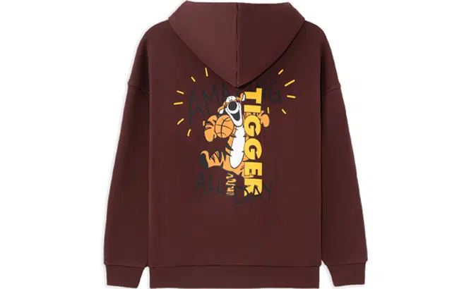 LiNing x Disney Tigger Hoodie