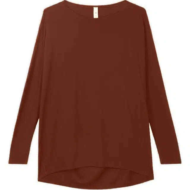 lululemon Back in Action Nulu Long Sleeve Tee