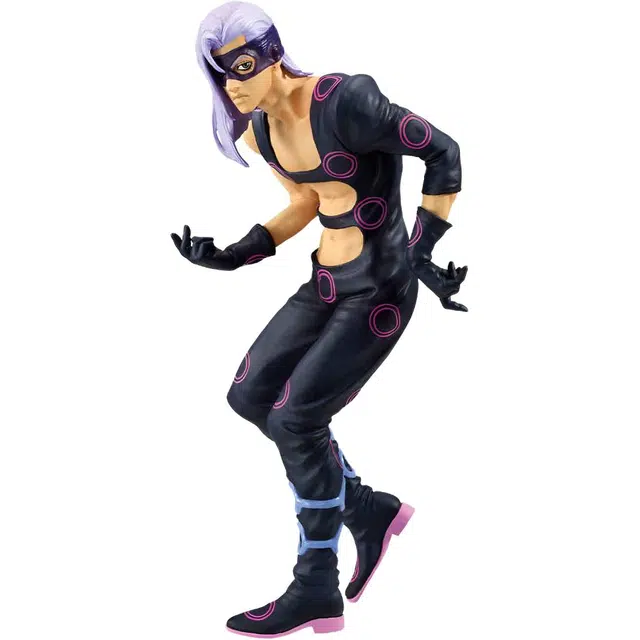 BANDAI JOJO GOLDEN WIND HITMAN TEAM 22cm
