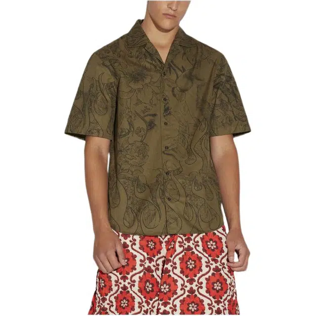DSQUARED 2 Bowling Shirt